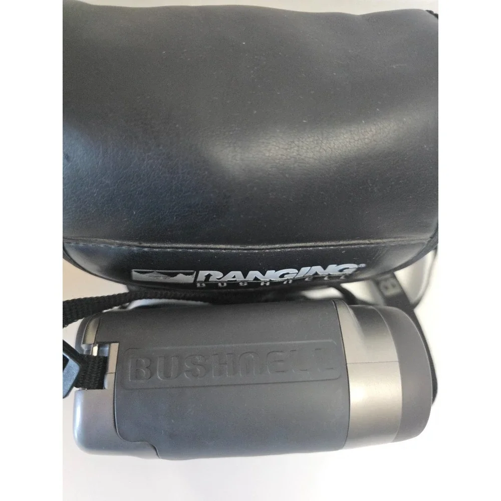 1996 Bushnell Range Finder &‎ Case In Great Condition Golf Hunting Still Works!!